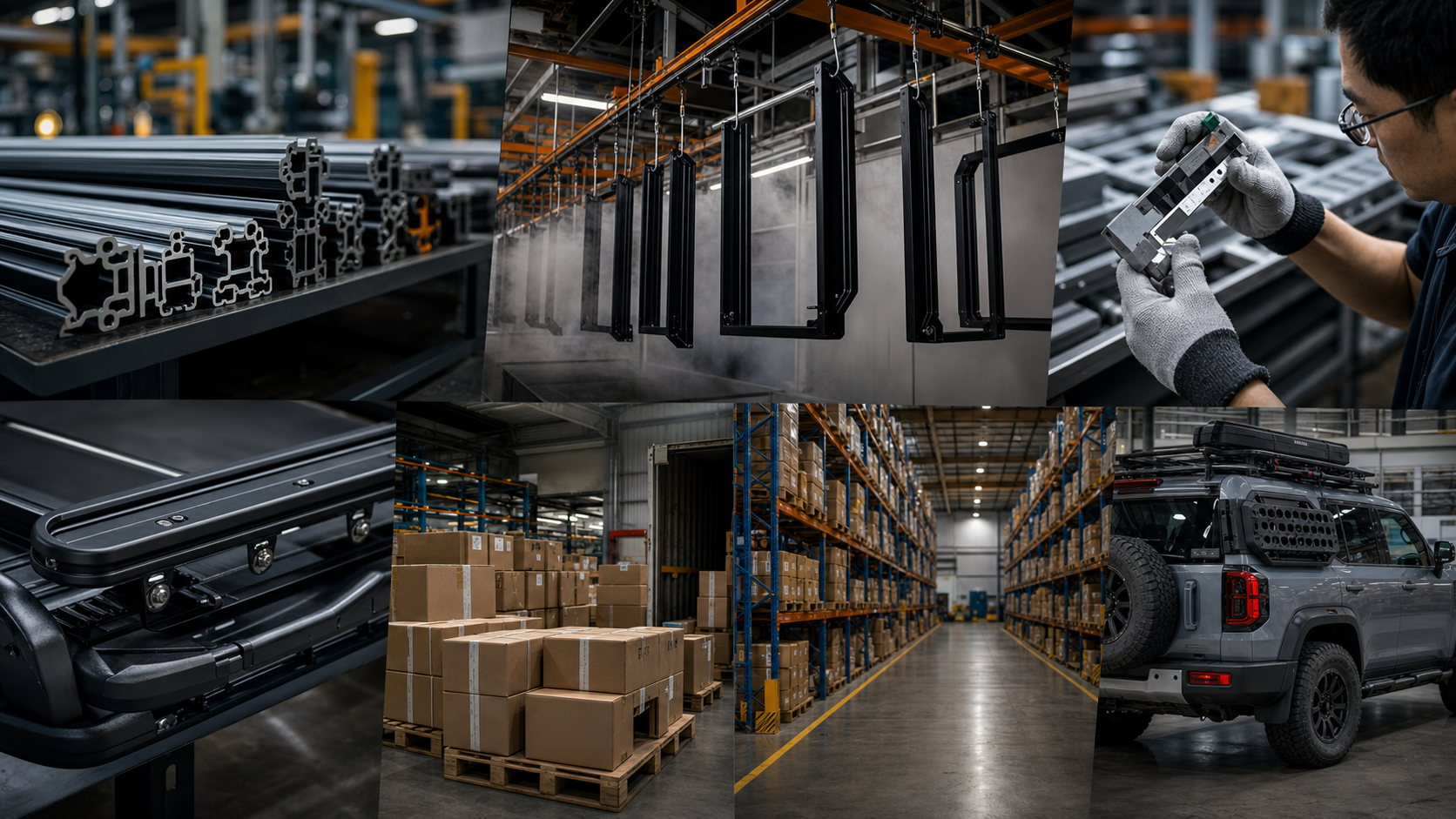 ROVERKORD manufacturing