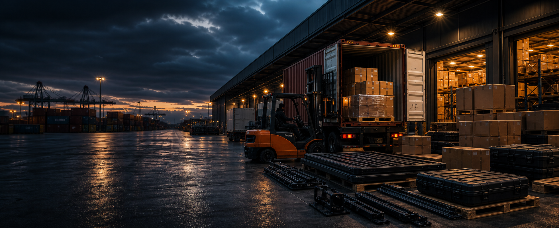 ROVERKORD global logistics and export delivery