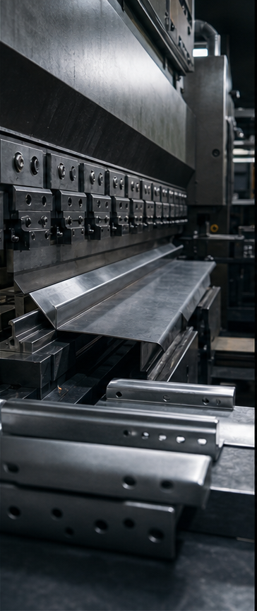 ROVERKORD CNC, bending, welding, tube cutting, and assembly operations: Press Bending