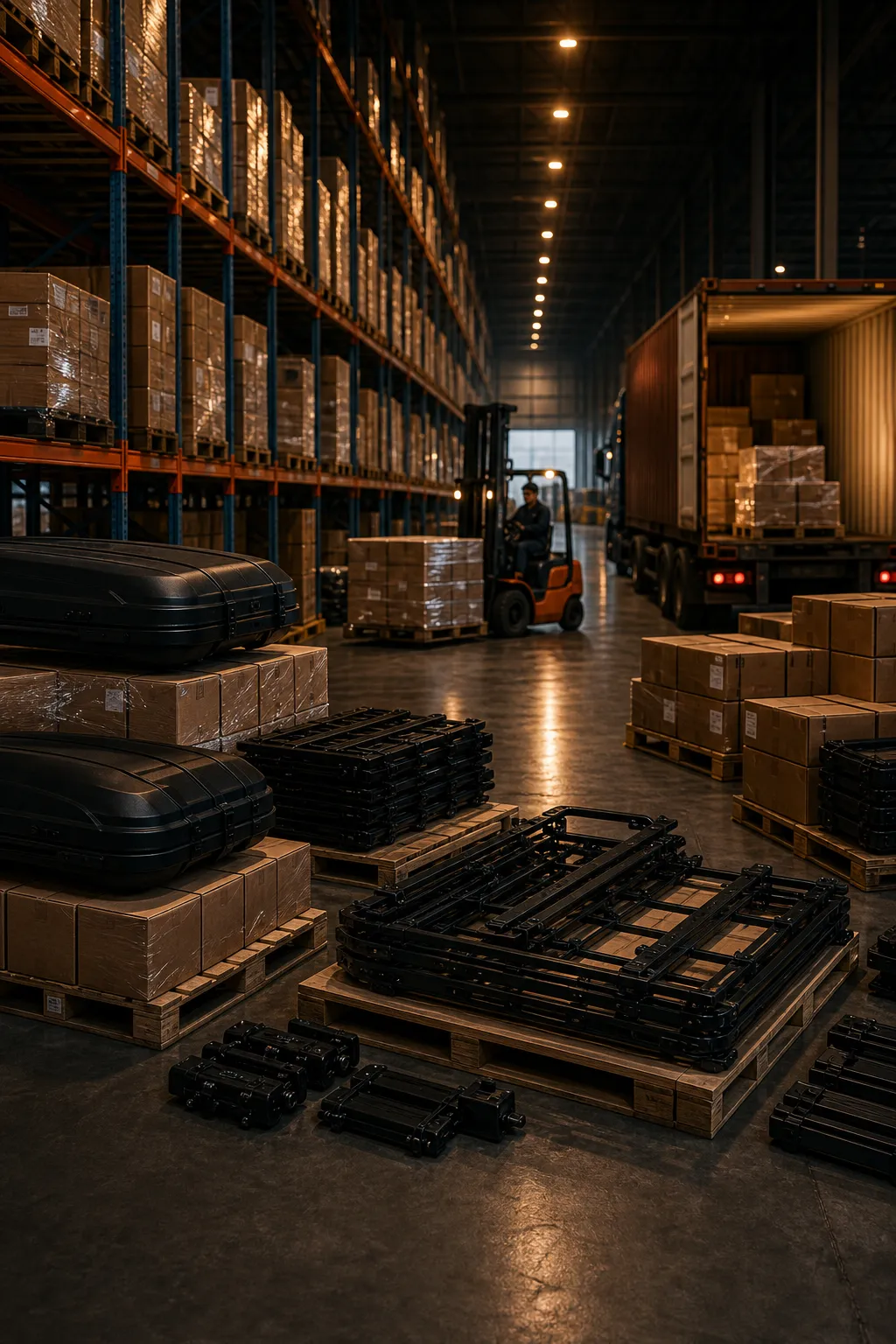 ROVERKORD product packaging and staging display