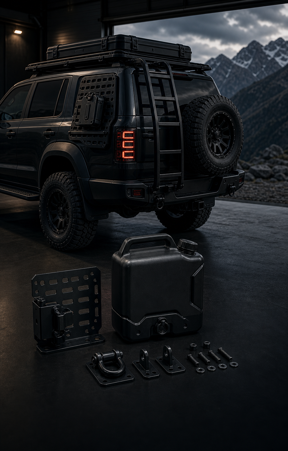 Ladders and mounts