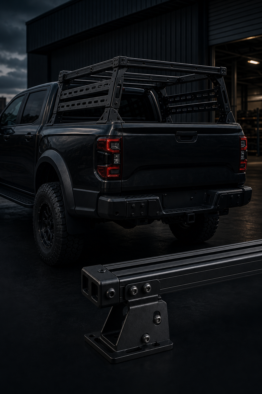 Pickup rack system