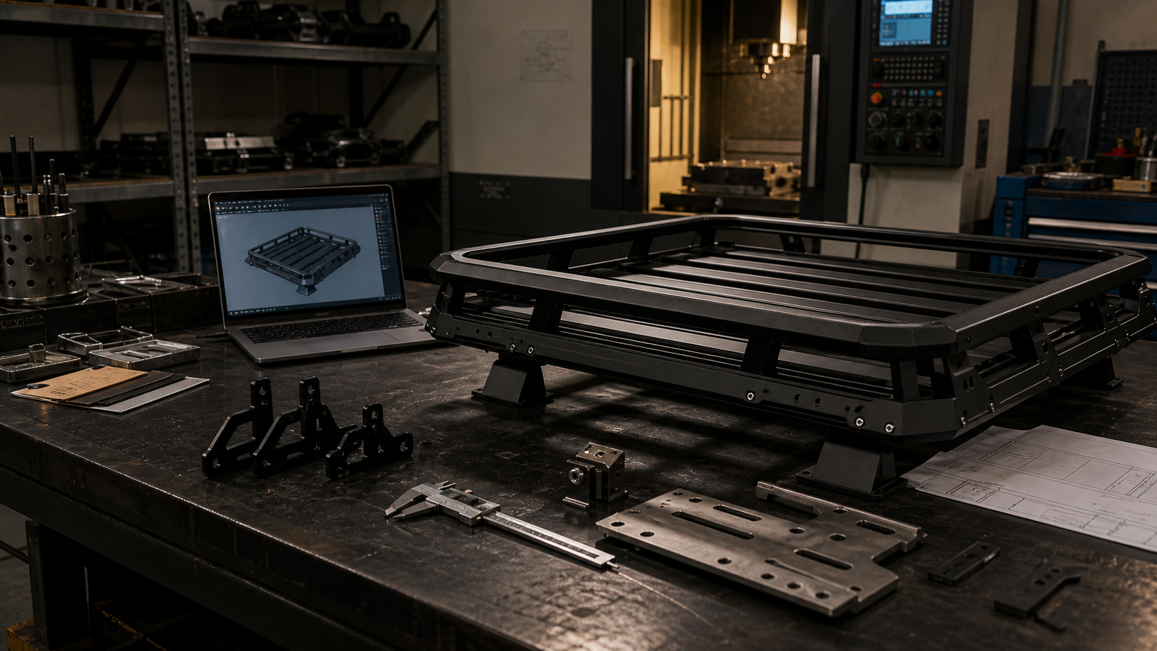 ROVERKORD OEM ODM engineering and manufacturing workspace