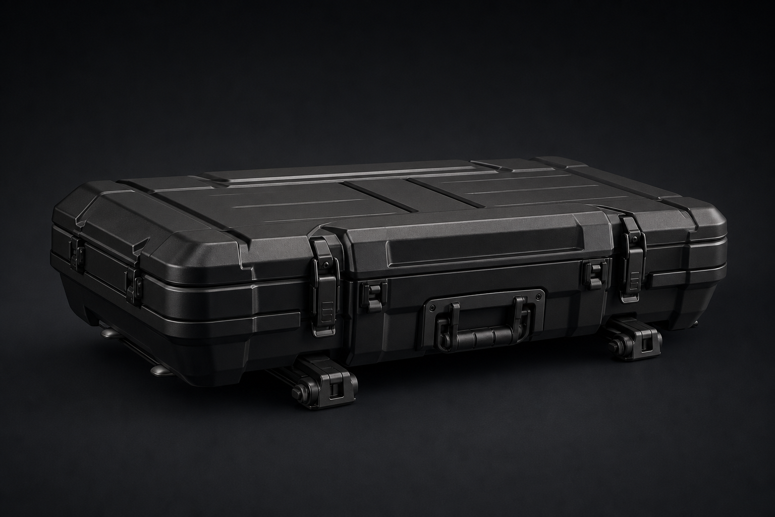 67L roof cargo box