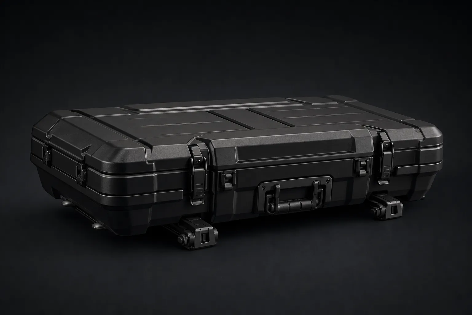 Roof cargo box
