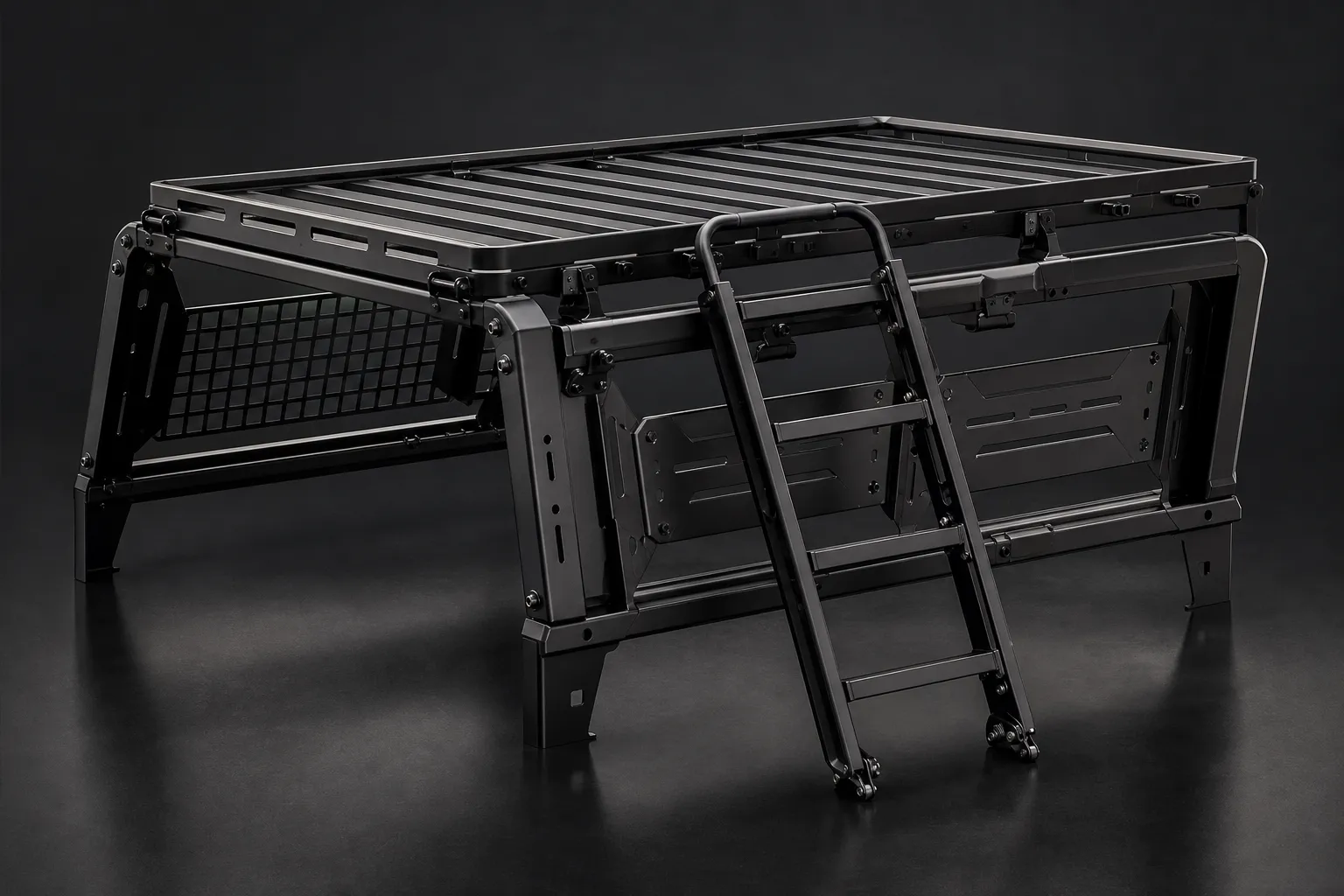 Pickup rack system