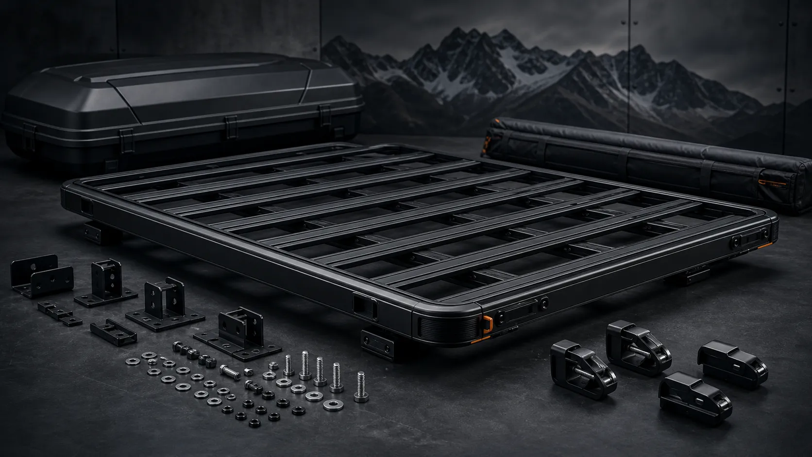 Rooftop camp platform system