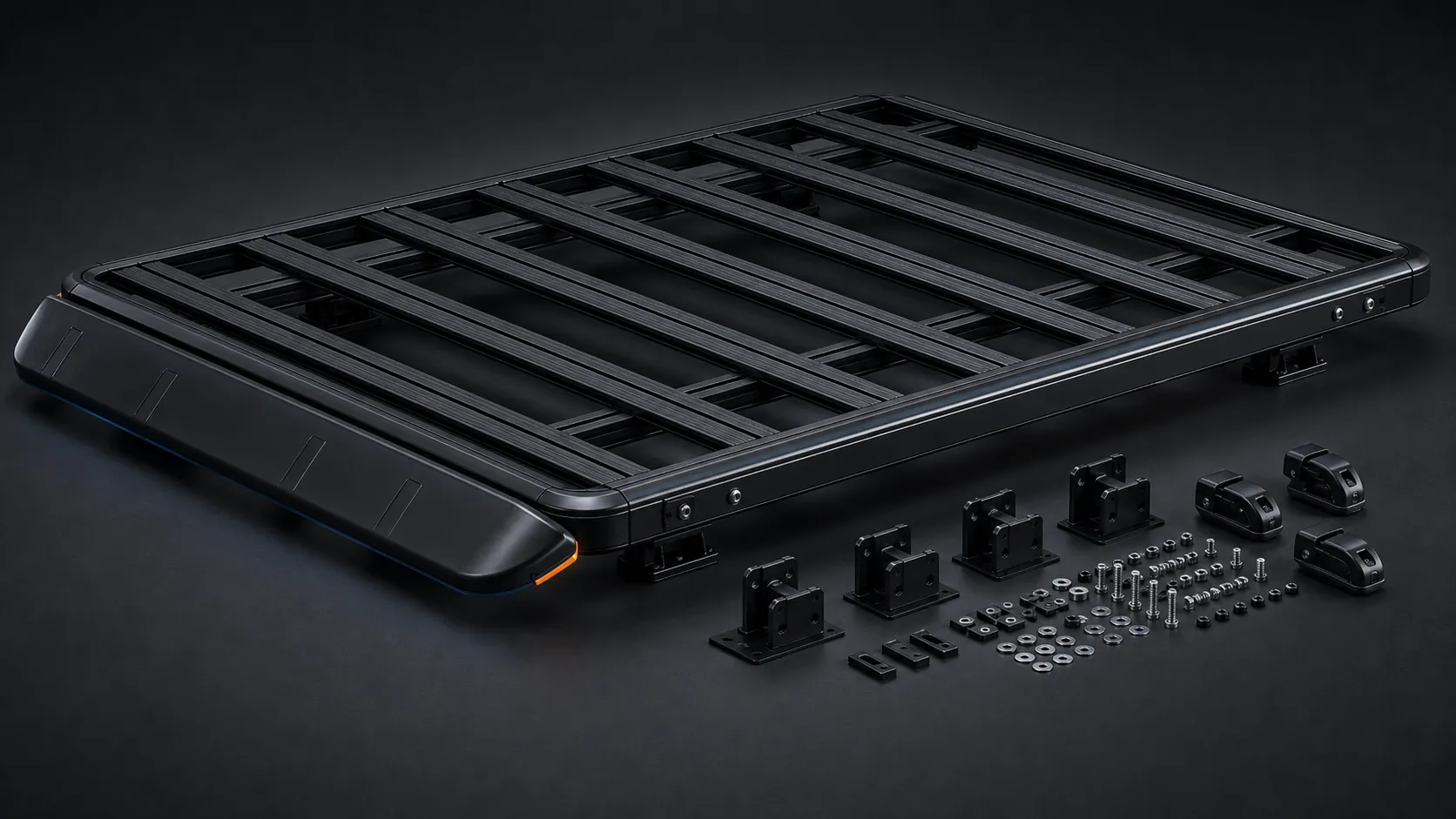 Roof platform rack